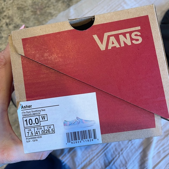 Vans tie dye loafers - Picture 2 of 4